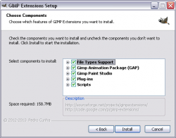 Official Download Mirror for GIMP Extensions