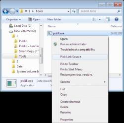 Official Download Mirror for Hardlink Shell Extension 