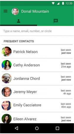 Official Download Mirror for Google Hangouts for Android