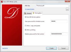 Official Download Mirror for Doro PDF Writer