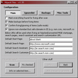 Official Download Mirror for HijackThis