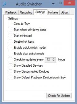 Official Download Mirror for Audio Switcher