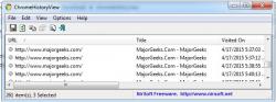 Official Download Mirror for ChromeHistoryView