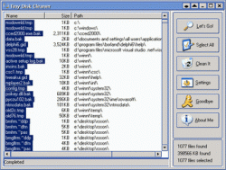 Official Download Mirror for Tiny Disk Cleaner
