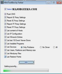 Official Download Mirror for Farbar MiniToolBox