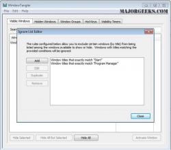 Official Download Mirror for WindowTangler