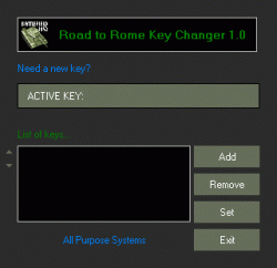 Official Download Mirror for Road to Rome CD Key Changer
