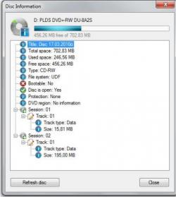 Official Download Mirror for CDBurnerXP Portable