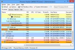 Official Download Mirror for Process Hacker