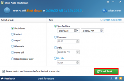 Official Download Mirror for Wise Auto Shutdown