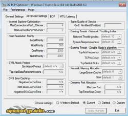 Official Download Mirror for SpeedGuide.net TCP Optimizer