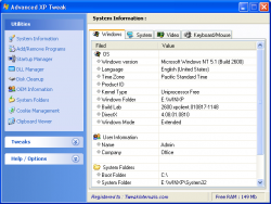 Official Download Mirror for Advanced XP Tweak