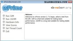 Official Download Mirror for wPrime Multi-threaded Benchmark