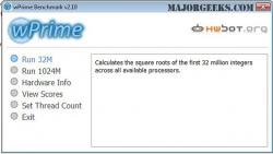 Official Download Mirror for wPrime Multi-threaded Benchmark