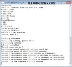 Official Download Mirror for wPrime Multi-threaded Benchmark