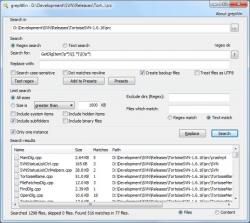 Official Download Mirror for grepWin 32-Bit