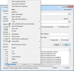 Official Download Mirror for grepWin 32-Bit
