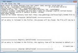 Official Download Mirror for Farbar Recovery Scan Tool 32-Bit