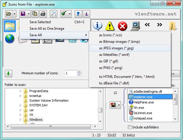 Save selected. Файлы dll и exe. Иконка exe файла. Icon from exe. Иконка приложения exe Windows.