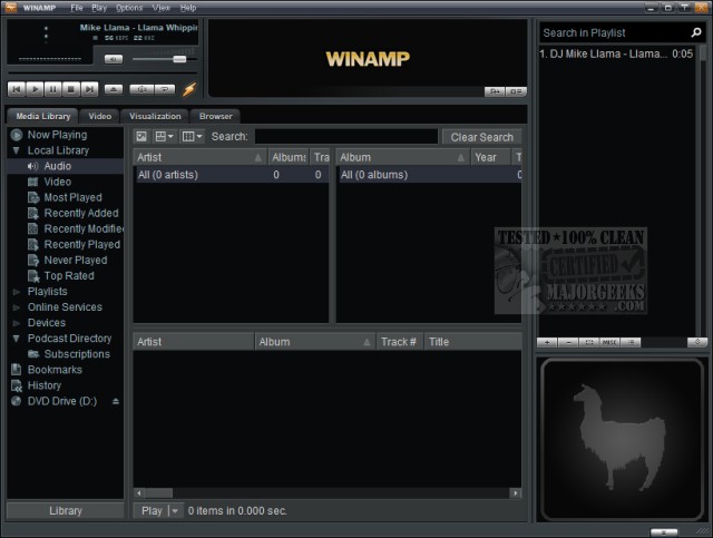 Winamp 5.24 free download