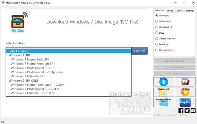 Download Microsoft Windows And Office Iso Download Tool Majorgeeks