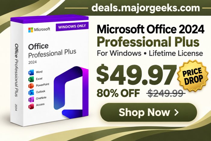 Save on Microsoft Office