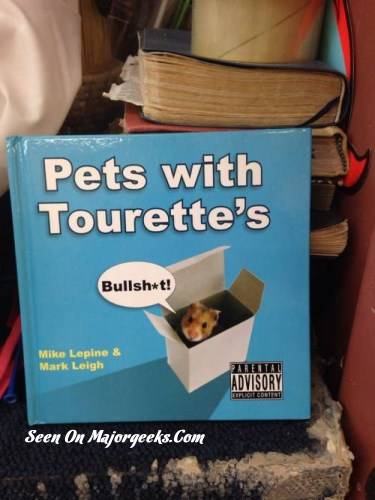Random Photo: Pets with tourette's - MajorGeeks
