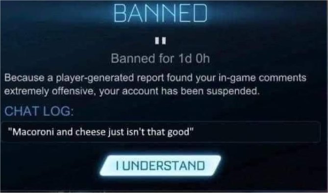 Random Photo: Banned - MajorGeeks