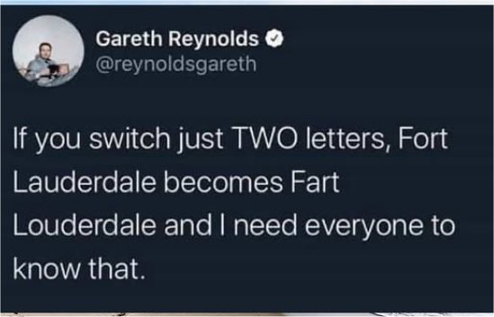 Random Photo: Switch Two Letters - MajorGeeks