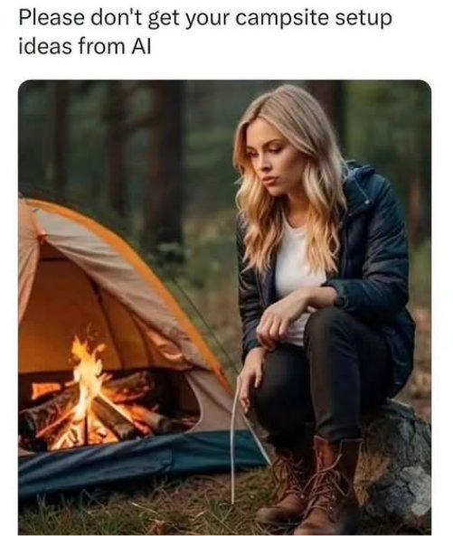 Random Photo: Camping PSA - MajorGeeks