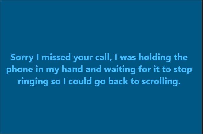 Random Photo: Back to Scrolling - MajorGeeks