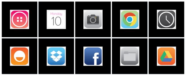 Android users wanting to see what iOS 7 can check out these iOS 7 icons ...