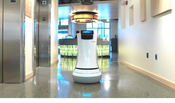 California hotel hires Robot butler - MajorGeeks