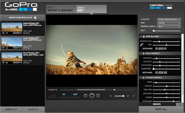 Import Your GoPro Media and More With GoPro Studio - MajorGeeks